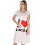 I love sugar  Classic Short Sleeve Dress