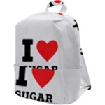 I love sugar  Zip Up Backpack