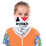 I love sugar  Face Covering Bandana (Kids)