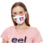 I love sugar  Crease Cloth Face Mask (Adult)