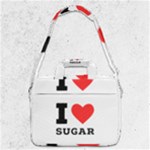 I love sugar  MacBook Pro 13  Shoulder Laptop Bag 