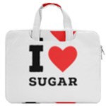 I love sugar  MacBook Pro 13  Double Pocket Laptop Bag