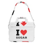 I love sugar  MacBook Pro 16  Shoulder Laptop Bag