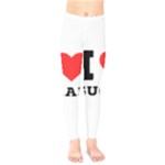 I love sugar  Kids  Classic Winter Leggings