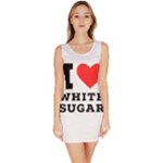 I love white sugar Bodycon Dress