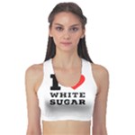 I love white sugar Sports Bra