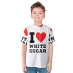 I love white sugar Kids  Cotton Tee