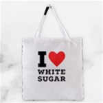 I love white sugar Grocery Tote Bag