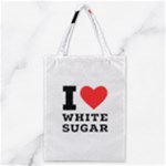 I love white sugar Classic Tote Bag