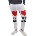 I love white sugar Men s Jogger Sweatpants