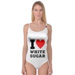 I love white sugar Camisole Leotard 