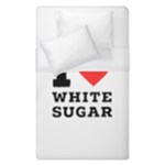 I love white sugar Duvet Cover (Single Size)