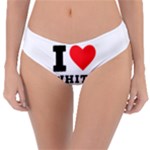 I love white sugar Reversible Classic Bikini Bottoms