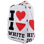 I love white sugar Classic Backpack