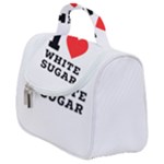 I love white sugar Satchel Handbag