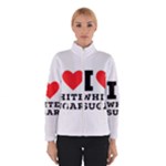 I love white sugar Women s Bomber Jacket