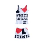 I love white sugar Kids  Boyleg Swimsuit