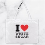 I love white sugar Medium Tote Bag