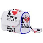 I love white sugar Satchel Shoulder Bag