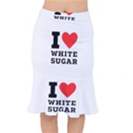 I love white sugar Short Mermaid Skirt