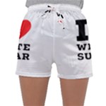 I love white sugar Sleepwear Shorts