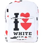 I love white sugar Full Print Backpack