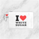 I love white sugar Canvas Cosmetic Bag (Small)