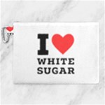 I love white sugar Canvas Cosmetic Bag (XL)