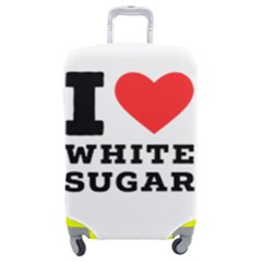 I love white sugar Luggage Cover (Medium) from ArtsNow.com