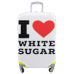 I love white sugar Luggage Cover (Medium)