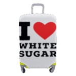 I love white sugar Luggage Cover (Small)