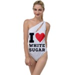 I love white sugar To One Side Swimsuit