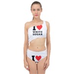 I love white sugar Spliced Up Two Piece Swimsuit