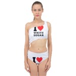 I love white sugar Spliced Up Two Piece Swimsuit