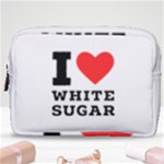 I love white sugar Make Up Pouch (Medium)