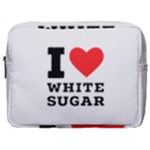 I love white sugar Make Up Pouch (Large)