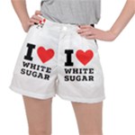 I love white sugar Women s Ripstop Shorts