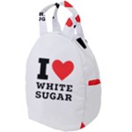I love white sugar Travel Backpack