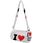 I love white sugar Mini Cylinder Bag