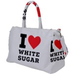 I love white sugar Duffel Travel Bag