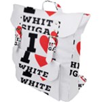 I love white sugar Buckle Up Backpack