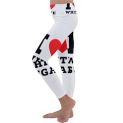 Kids  Lightweight Velour Classic Yoga Leggings 