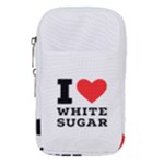 I love white sugar Waist Pouch (Small)