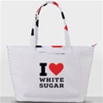 I love white sugar Back Pocket Shoulder Bag 