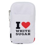 I love white sugar Waist Pouch (Large)