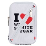 I love white sugar Belt Pouch Bag (Large)