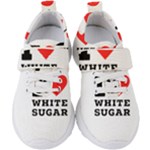 I love white sugar Kids  Velcro Strap Shoes