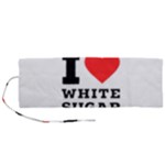 I love white sugar Roll Up Canvas Pencil Holder (M)