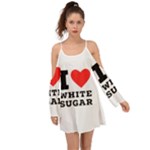 I love white sugar Boho Dress