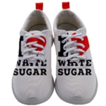 I love white sugar Mens Athletic Shoes